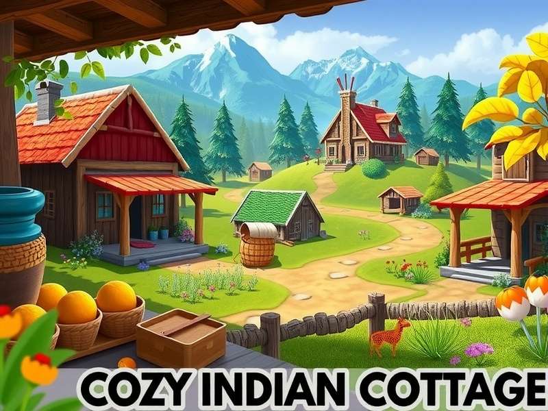 Cozy Indian Cottage farming activities